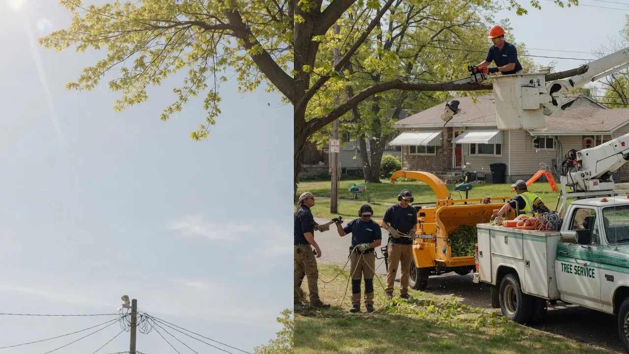 Tree Removal in Bryantown, MD near me
